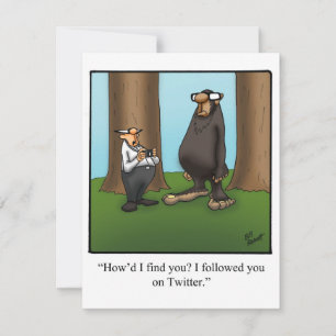 Invitaciones divertidas a una reunión familiar