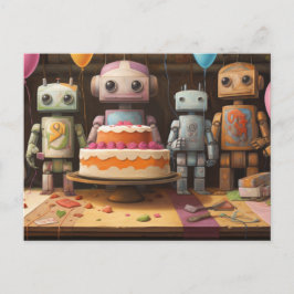 Invitaciones divertidas al cumpleaños número 4