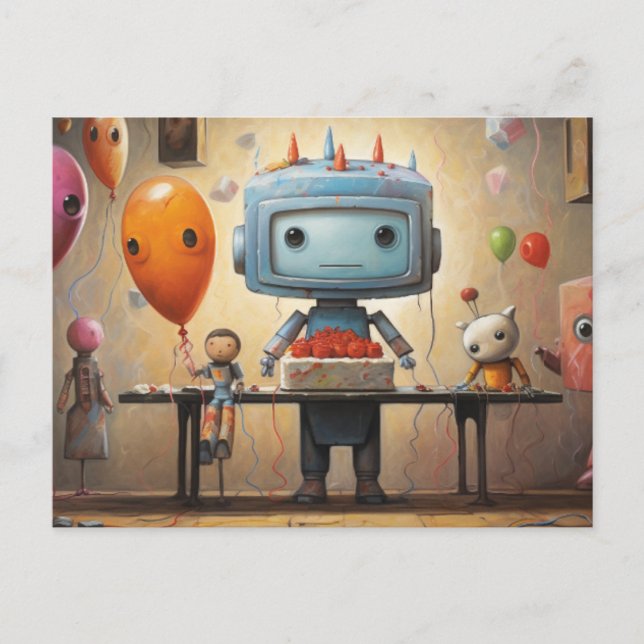 Invitaciones divertidas al cumpleaños número 5 (Anverso)