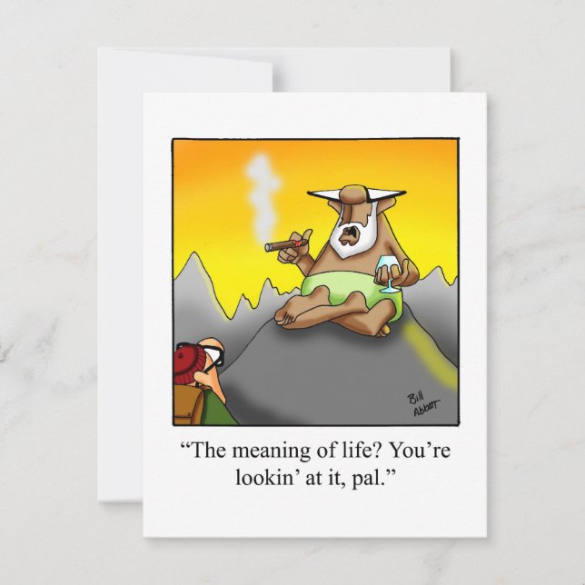 Invitaciones divertidas al Partido de Jubilación (Anverso)