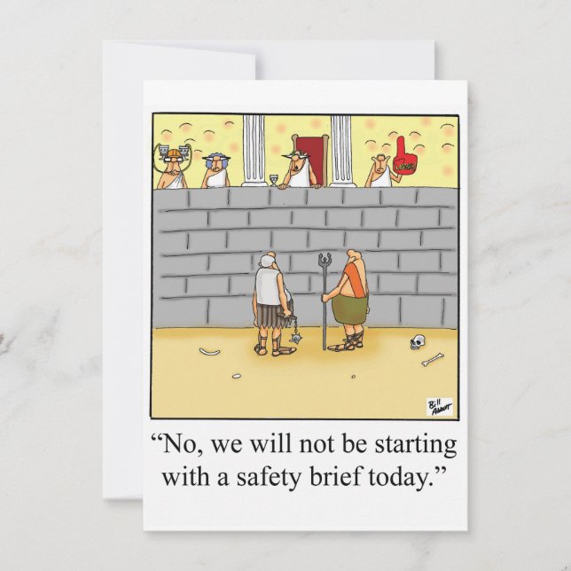 Invitaciones divertidas al partido Humor de Jubila (Anverso)