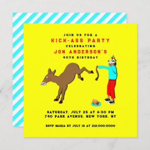 Invitaciones divertidas de cumpleaños para adultos