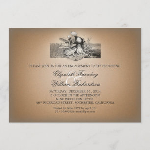 invitaciones divertidas de la fiesta de compromiso