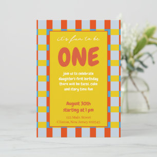 Invitaciones Divertidas para Cumpleañero