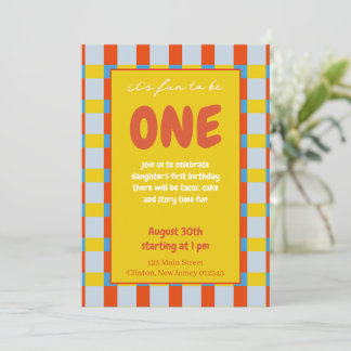 Invitaciones Divertidas para Cumpleañero