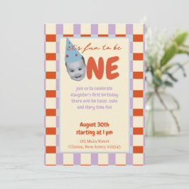 Invitaciones Divertidas para Cumpleaños Uno
