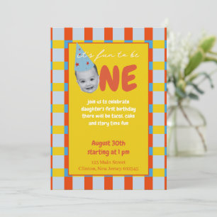 Invitaciones Divertidas para Cumplir Un Año