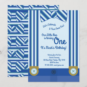 Invitaciones Divertidas para el 1er Cumpleaños de 