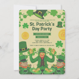 invitaciones divertidas para el día de San Patrici