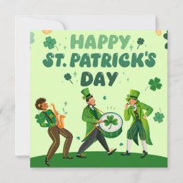 invitaciones divertidas para el día de San Patrici