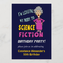 Invitaciones divertidas para fiestas de cumpleaños