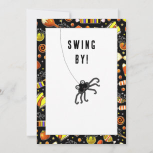 Invitaciones divertidas para fiestas de Halloween