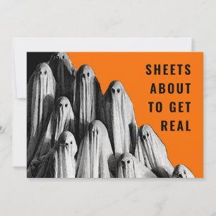 Invitaciones divertidas para fiestas de Halloween