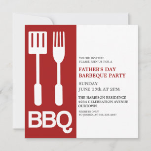 Invitaciones Divertidas para la Fiesta de BBQ del 