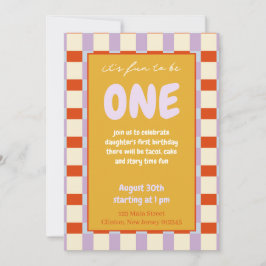 Invitaciones Divertidas para ser Uno