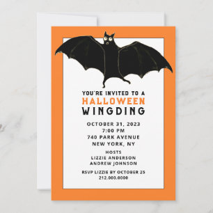 Invitaciones divertidas para una fiesta de Hallowe