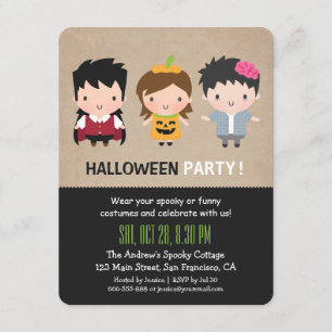 Invitaciones Divertidas y Coloridas para Fiesta de