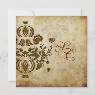 Invitaciones Dolcè Damask de PixDezines