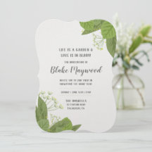 Invitaciones | Ducha | Herb Blooms
