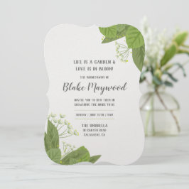 Invitaciones | Ducha | Herb Blooms