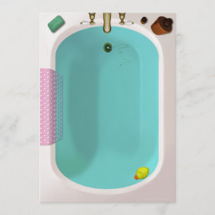 Invitaciones Ducky de Baby Shower