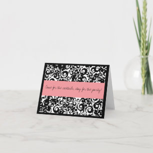 Invitaciones editable del cóctel