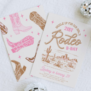 Invitaciones editables a la fiesta de cumpleaños d