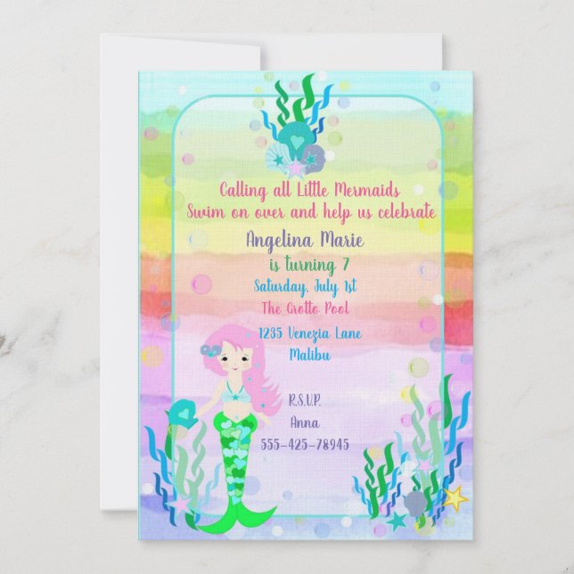 Invitaciones editables de descarga instantánea (Anverso)