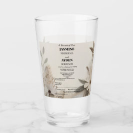 Invitaciones elegantes de boda personalizadas