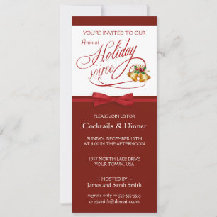 Invitaciones elegantes de la celebración de días