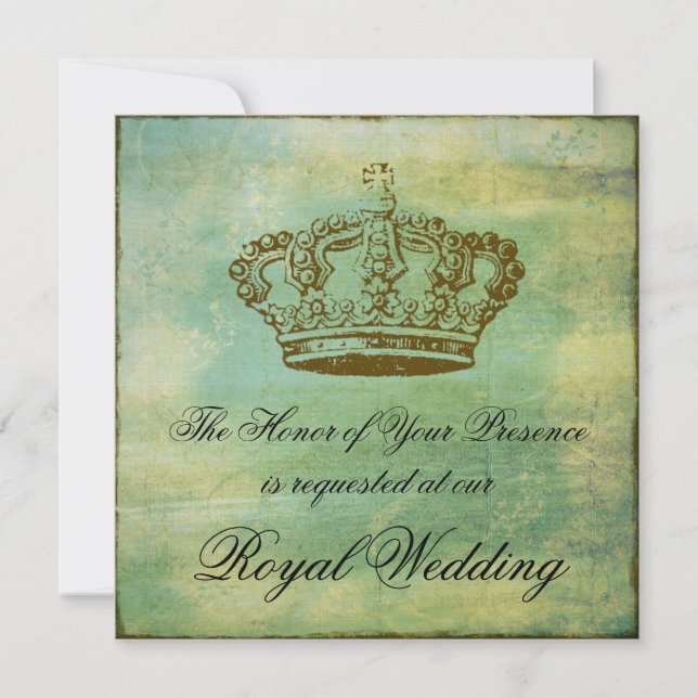 Invitaciones elegantes de las invitaciones de la (Anverso)