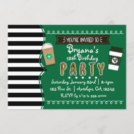 Invitaciones Elegantes para Fiesta de Cumpleaños c