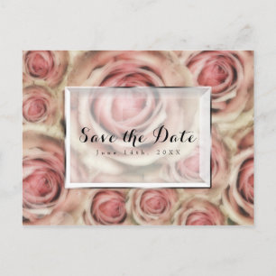 Invitaciones Elegantes para Guardar la Fecha con R