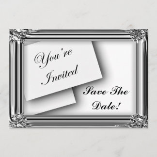 Invitaciones Elegantes y Clásicas