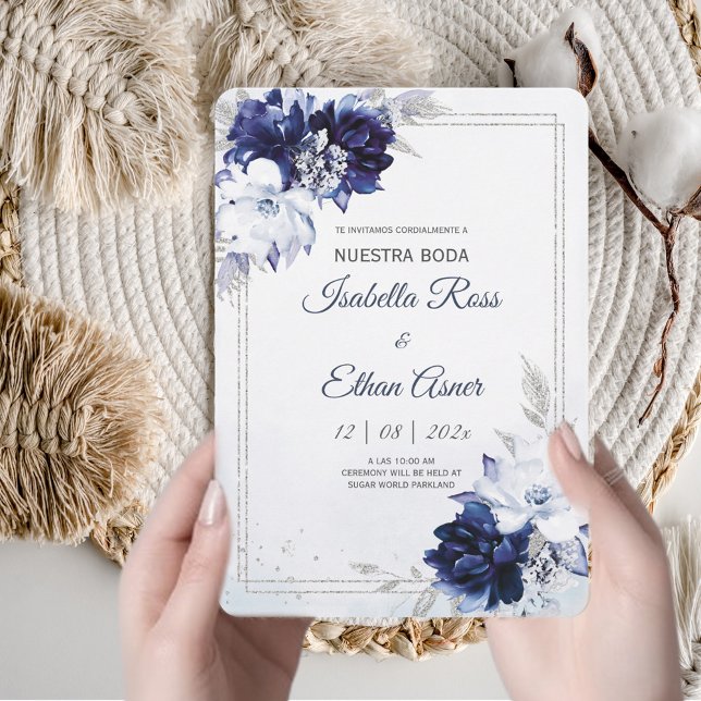Invitaciones En Espanol Para Bodas (Subido por el creador)