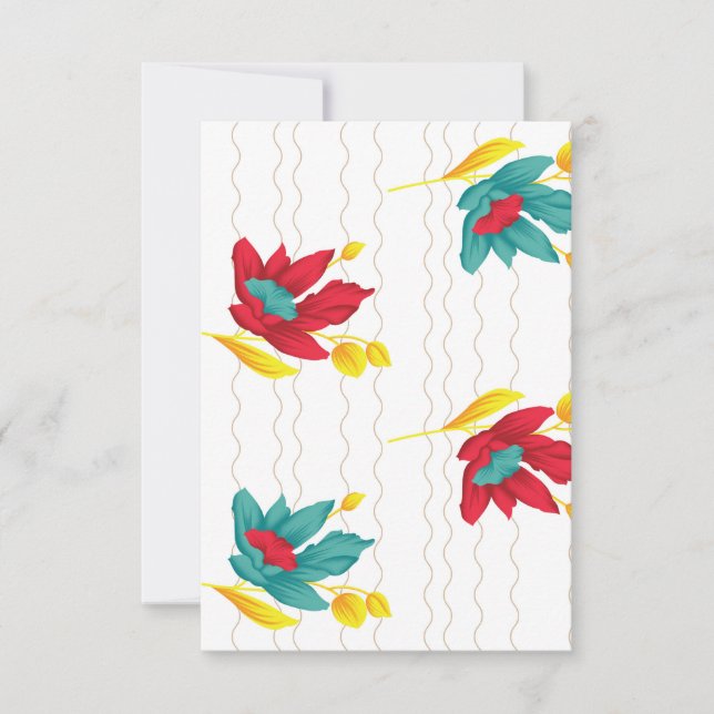 Invitaciones en línea | Boda y Fiesta Guardar la f (Anverso)