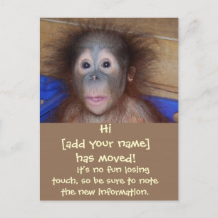 Invitaciones en movimiento con cara corta