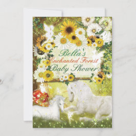 Invitaciones encantadas de Baby Shower del