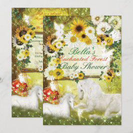 Invitaciones encantadas de Baby Shower del