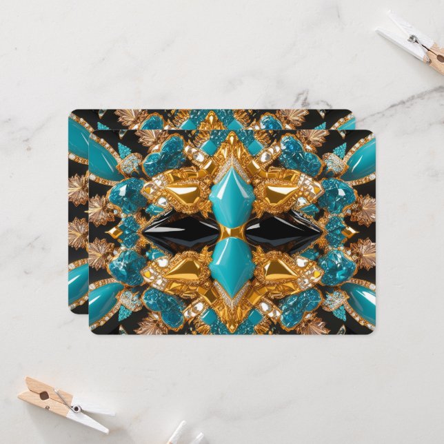 Invitaciones especiales con Bahamas Design (Anverso/Reverso In Situ)