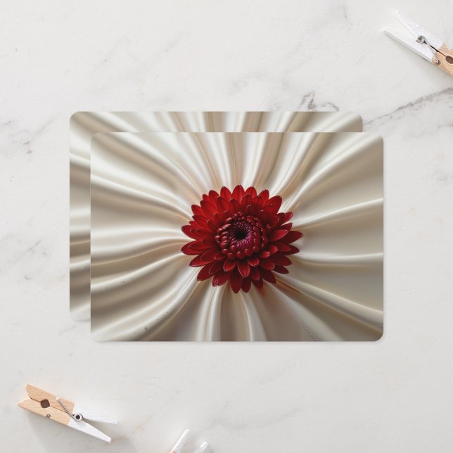 Invitaciones especiales con diseño japonés (Anverso/Reverso In Situ)