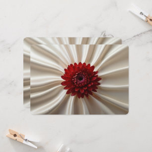 Invitaciones especiales con diseño japonés