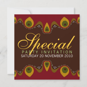 Invitaciones especiales de Diosa Inner Flame