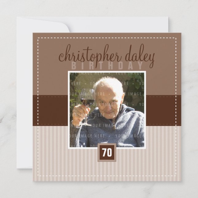 INVITACIONES ESPECIALES DE EVENTO :: cuadrado enca (Anverso)