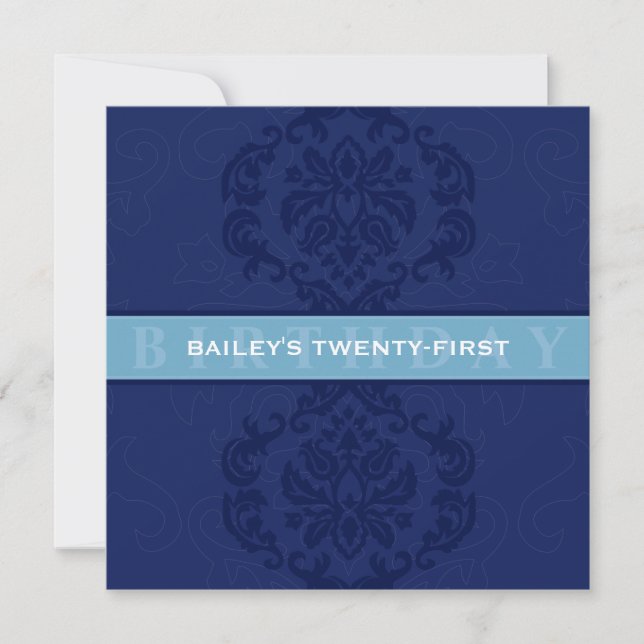 INVITACIONES ESPECIALES DE EVENTO :: delicado 8SQ (Anverso)
