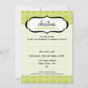 INVITACIONES ESPECIALES :: delicioso 6P