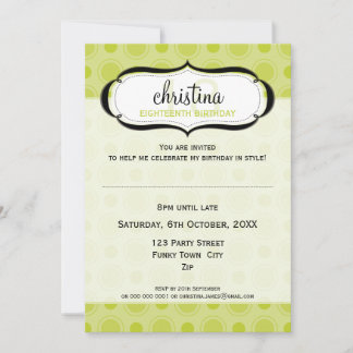 INVITACIONES ESPECIALES :: delicioso 6P