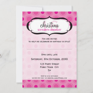 INVITACIONES ESPECIALES :: delicioso 8P