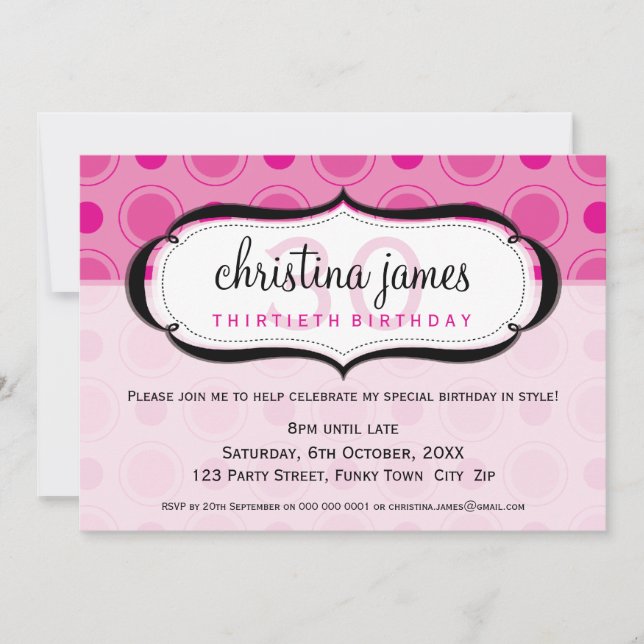 INVITACIONES ESPECIALES :: deliciosos 8L (Anverso)