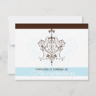 INVITACIONES ESPECIALES :: lámpara de araña 3L